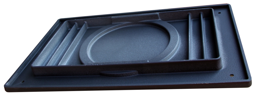 Náhradní díl pro krbová kamna servis THORMA Filakovo - Profikrby s.r.o. Blansko - FILEX H - B - plotna - víko kamen Filex - náhradní díl, víko ze šedé litiny.