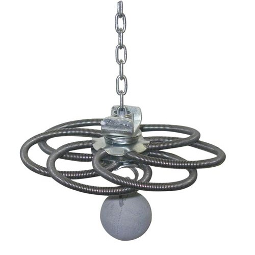 Kominický strojek stavitelný Termopen - provlékací průměr 130 až 230 mm, se závažím 1kg