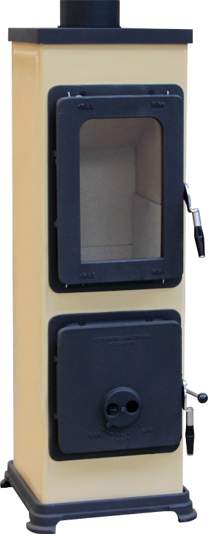 Krbová kamna Thorma THORMA Filakovo - Bozen B TOP - kouřovod nahoru