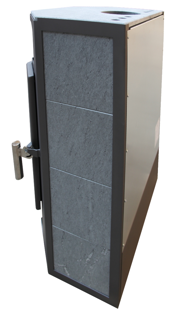 Krbová kamna Thorma THORMA Filakovo - Magdeburg šedý