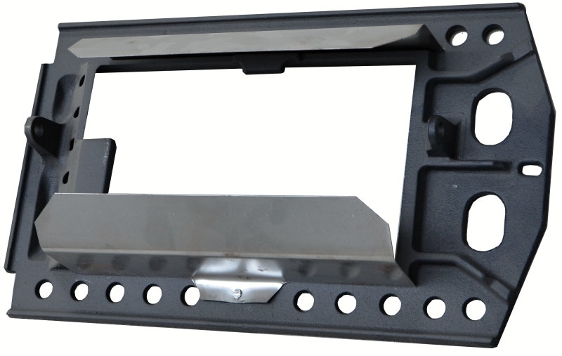 Litinové dno topeniště pro sporáky Thorma servis THORMA Filakovo - Profikrby s.r.o. Blansko - SPORÁK ÖKONOM - F3U80 - ložisko roštu