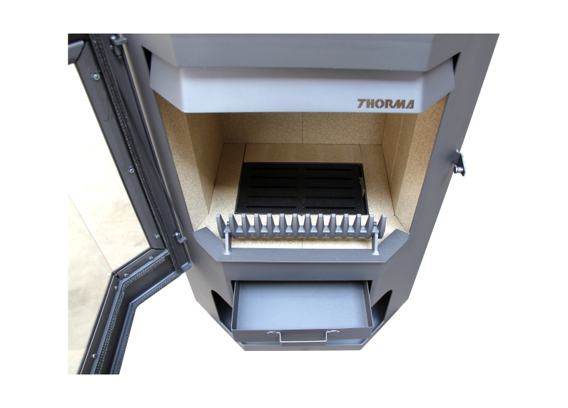 Krbová kamna Thorma THORMA Filakovo - Magdeburg šedý