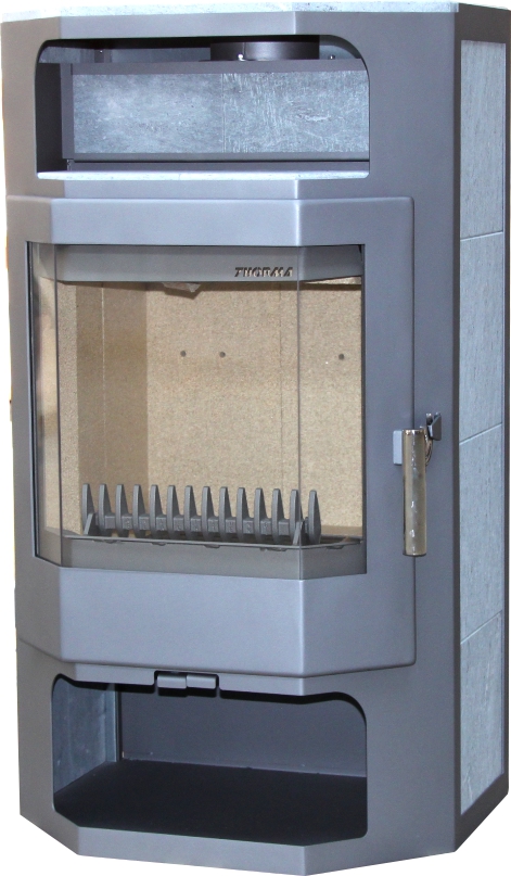 Krbová kamna Thorma THORMA Filakovo - Magdeburg šedý