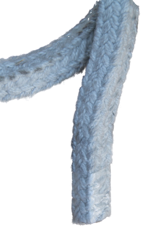 Sklotextilní šňůra EBK ERET BERNARD - 25x25 bílá - 1 metr