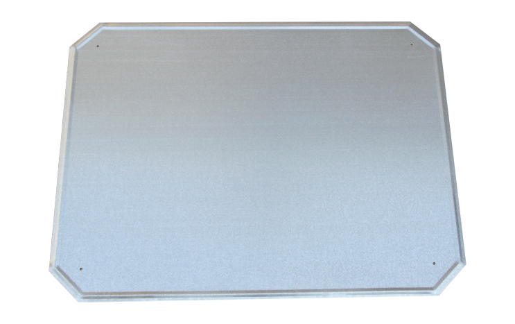 Plech pod kamna EUROMETALGROUP - Plech pod kamna 50x65cm - Pozinkovaný