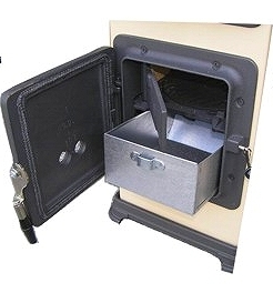 Krbová kamna Thorma THORMA Filakovo - Bozen B TOP - kouřovod nahoru