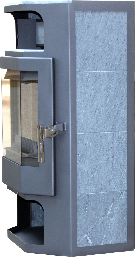 Krbová kamna Thorma THORMA Filakovo - Magdeburg šedý