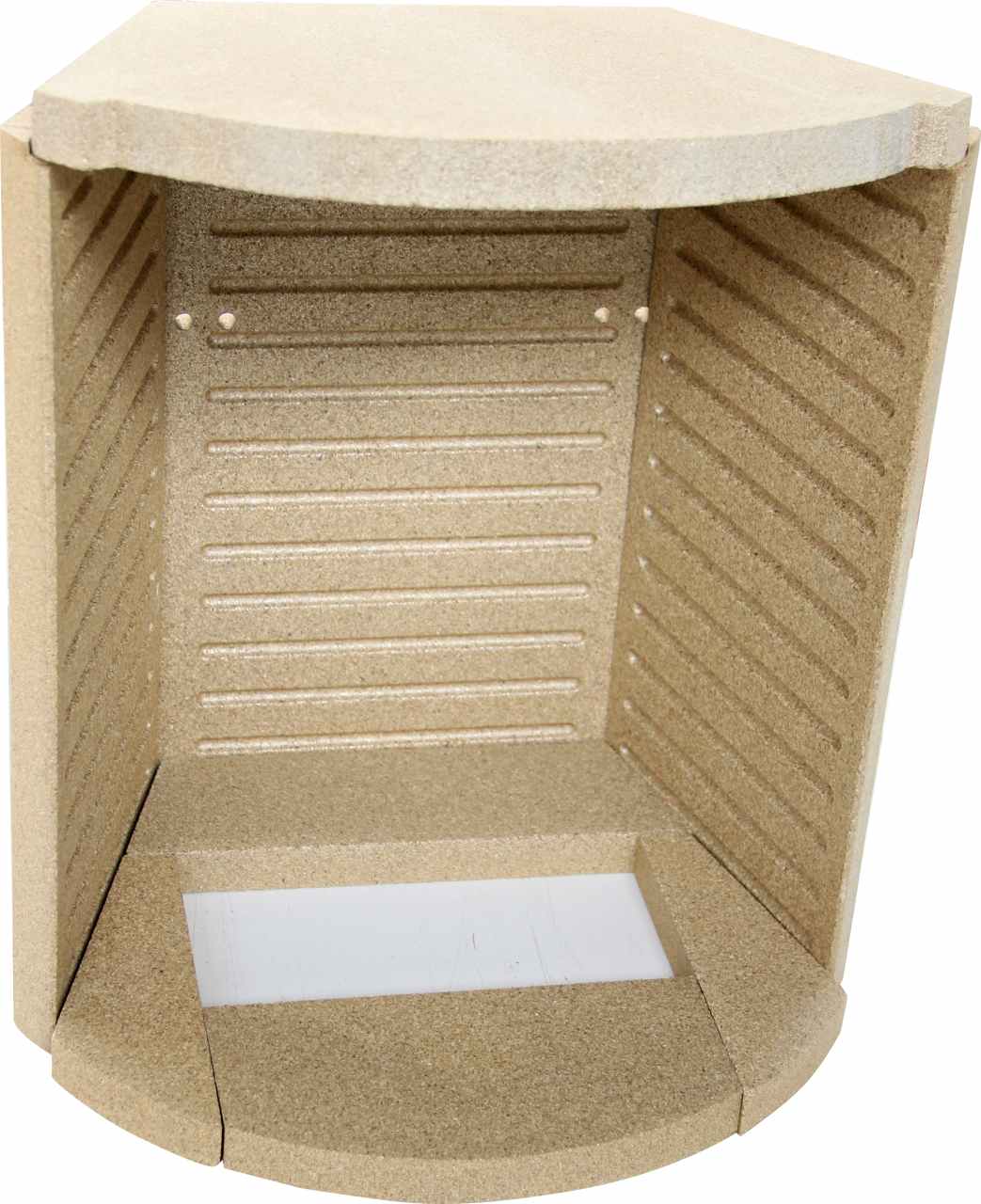 Náhradní vyzdívka pro krbová kamna Zaragoza servis THORMA Filakovo - Profikrby s.r.o. Blansko - ZARAGOZA - sada vermiculitů - náhradní díly pro krbová kamna - Thorma