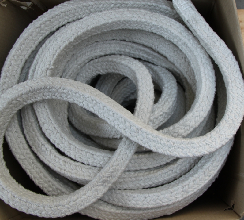 Sklotextilní šňůra EBK ERET BERNARD - 25x25 bílá - 1 metr