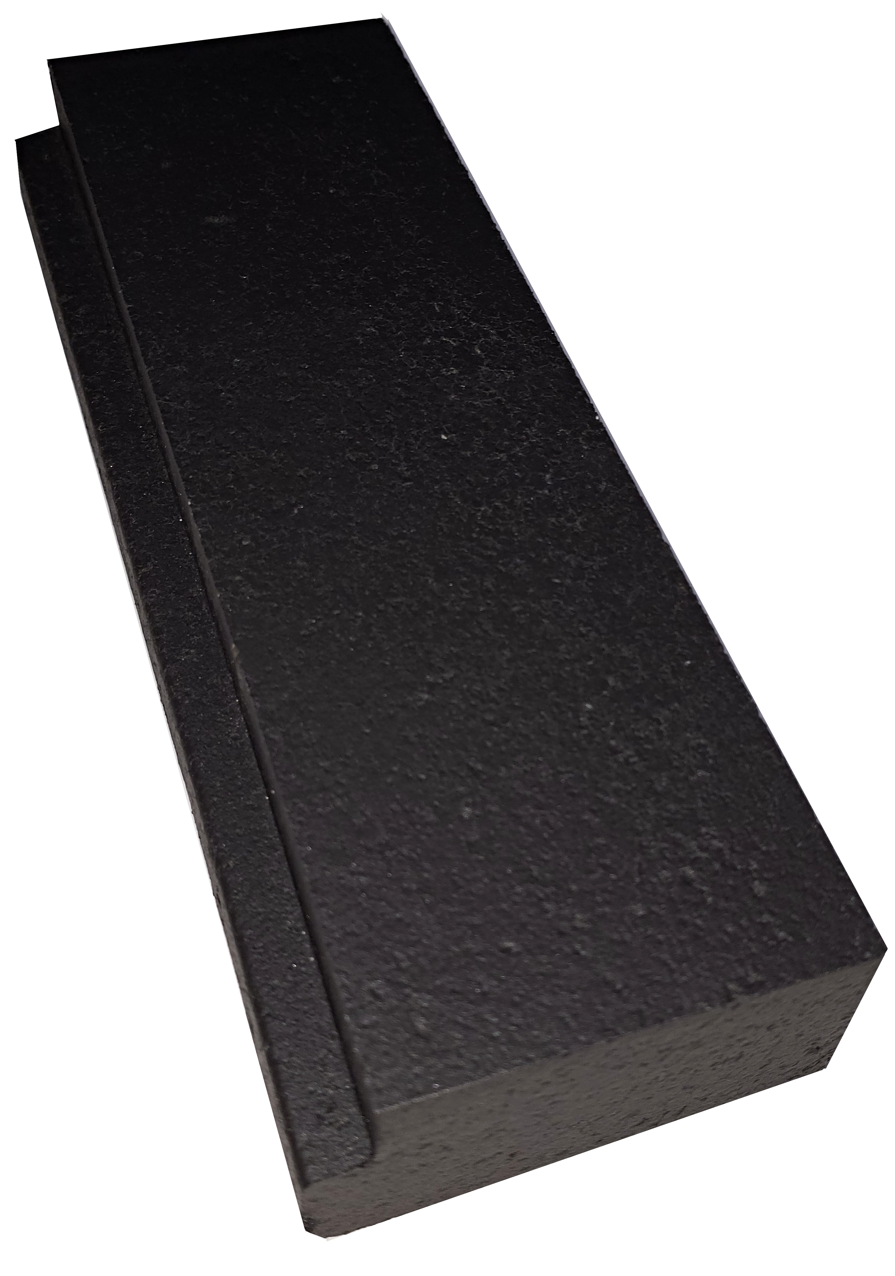 Náhradní díly KOBOK - dno kolem roštu - barva tmavá Kobok - Vyzdívka tmavá KOBOK dno s osazením 95x266-50 K-598 tloušťka 50mm barva tmavá