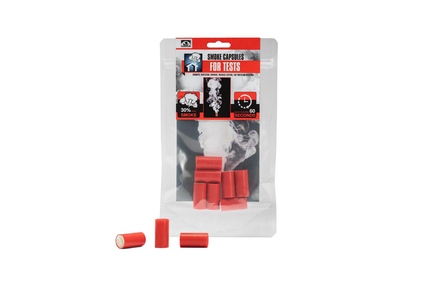 KOminické dýmovnice HANSA - S Barevným Ohněm se každý plamen promění ve fascinující barevnou show