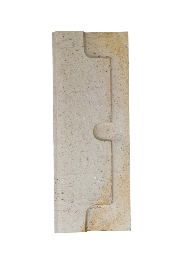 Náhradní vyzdívka kamen Filex servis THORMA Filakovo - Profikrby s.r.o. Blansko - FILEX b - Tvarovka spodní přední boční 30x87x220 - náhradní díl 043