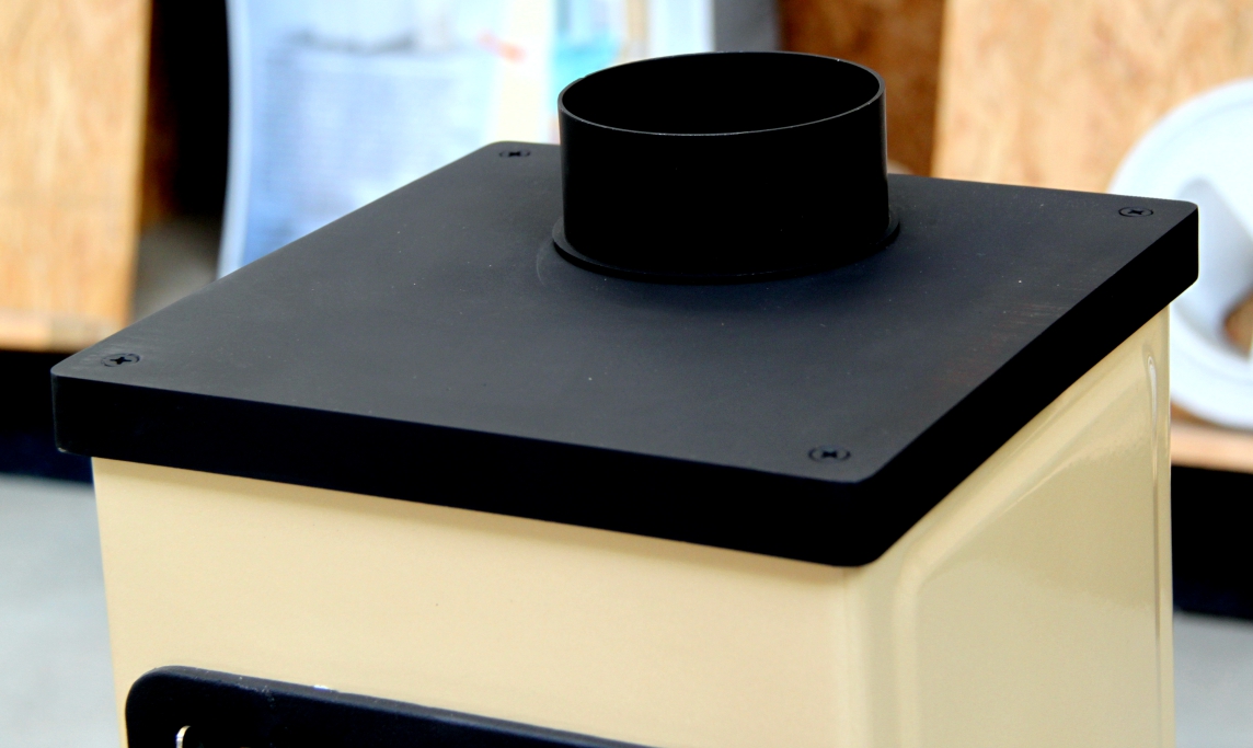 Krbová kamna Thorma THORMA Filakovo - Bozen B TOP - kouřovod nahoru