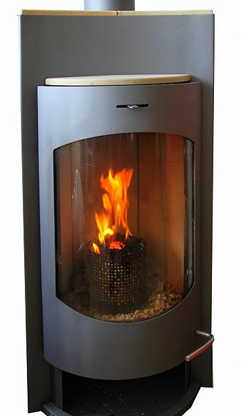 Krbové nářadí Lienbacher - Košík na PELETY - pro samovolné odhořívání pelet