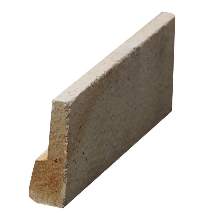 Náhradní vyzdívka kamen Filex servis THORMA Filakovo - Profikrby s.r.o. Blansko - FILEX b - Tvarovka spodní přední boční 30x87x220 - náhradní díl 043