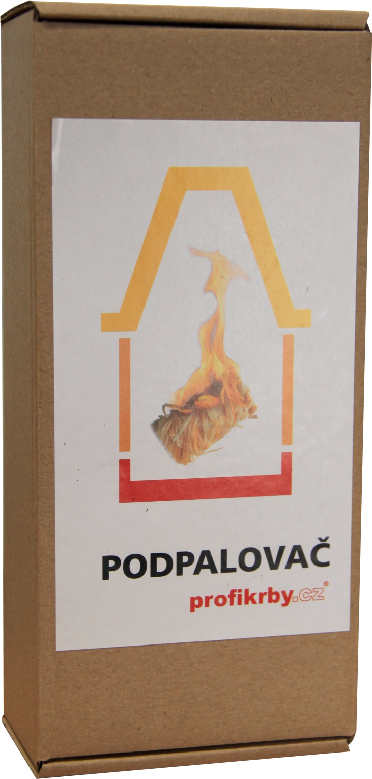 Ekologický podpalovač PODPAL25 Profikrby - pro zapalování kusového dřeva v kamnech a krbech