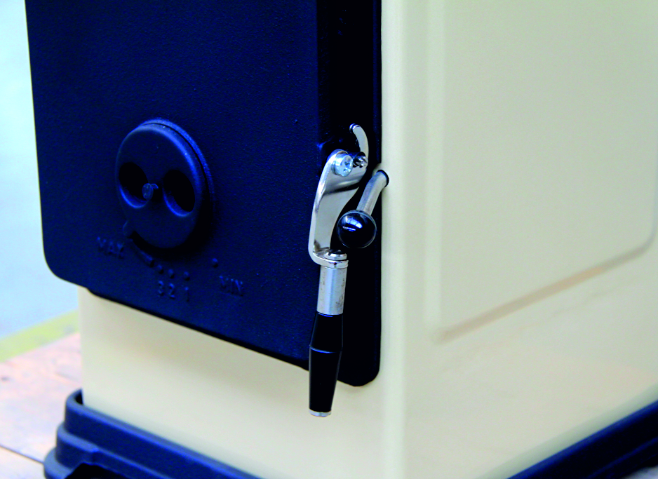 Krbová kamna Thorma THORMA Filakovo - Bozen B TOP - kouřovod nahoru