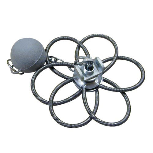 Kominický strojek stavitelný Termopen - provlékací průměr 130 až 230 mm, se závažím 1kg