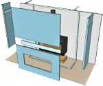 desky Skamotec225 - izolace tloušťky 25,30,40,50