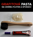 profikrby Grafitová pasta na renovaci litiny a ploten sporáků, 20ml