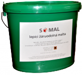 Spojovací malta S-MAL žáruodolný tmel - 25 kg