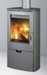 THORMA Filakovo Krbová kamna Thorma Falun II šedá - šedé boky
