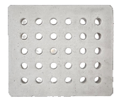 Žárobetonový rošt KOBOK 216 x 190  - rošt pro vložky KOBOK CHOPOK, KOMPAKT