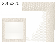 Krbová mřížka exkluzívní  VENUS krémová 220x220