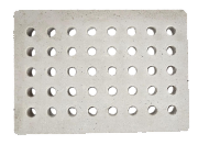 Žárobetonový rošt KOBOK 266 x 190  - rošt pro vložky KOBOK CHOPOK, KOMPAKT