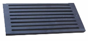 Náhradní rošt 285x165  mm BILBAO, FRANKFURT, MALORKA Litinový rošt pro BILBAO