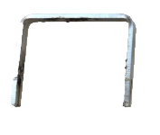 Nerezové madlo roštu KOBOK 70 mm široké madlo pro rošty KOBOK