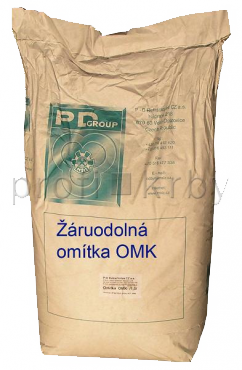 Omítka žáruodolná profikrby OMK/0-1/25kg