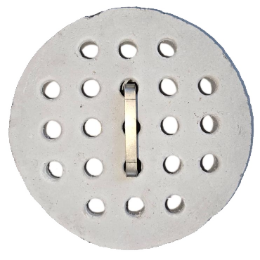 Žárobetonový rošt KOBOK profikrby Kulatý rošt D180 - rošt pro vložky KOBOK ROTO