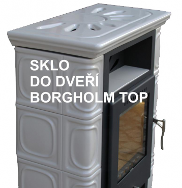Náhradní díl pro krbová kamna servis THORMA Filakovo - Profikrby s.r.o. Blansko Krbové sklo 320x320x4 pro krbová kamna  LOHOLM - DOMINO - SWEGHOLM