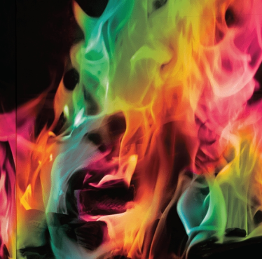 Barevný Oheň HANSA S Barevným Ohněm se každý plamen promění ve fascinující barevnou show