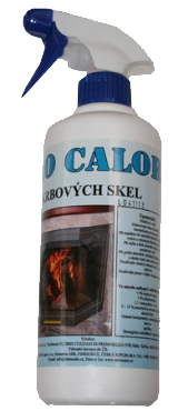 Čistič krbových skel profikrby Vetrocalor 500 ml