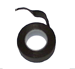 Samolep. páska skleněné vlákno HENNLICH šíře 19 mm - černá - 1 metr