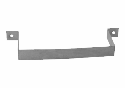 Čtyřhranné potrubí 90x200 Spiroflex spona na potrubí 90x200 mm