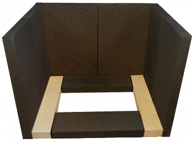 Vyzdívka krbových kamen GENT servis THORMA Filakovo - Profikrby s.r.o. Blansko Gent vyzdívka