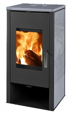 Krbová kamna Thorma Thorma THORMA Filakovo Krbová kamna DORANA černá