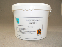 Kamnářský tmel RHI Magnesita lepidlo Rudomal KV - 3kg -  na lepení komínových šamotových vložek