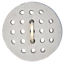 Žárobetonový rošt KOBOK profikrby Kulatý rošt D180 - rošt pro vložky KOBOK ROTO