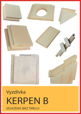 Náhradní sada šamotů servis THORMA Filakovo - Profikrby s.r.o. Blansko 2768