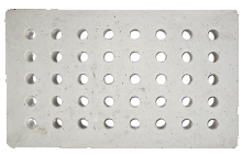 Žárobetonový rošt KOBOK profikrby 316 x 190  - rošt pro vložky KOBOK CHOPOK, KOMPAKT