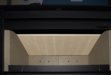 Náhradní díl pro krbová kamna servis THORMA Filakovo - Profikrby s.r.o. Blansko BILBAO - LIVORNO - deflektor ( 25 x 290 x620 mm ) krbová vložka LANDSKAPE