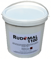 hafťák - Kamnářská malta RHI Magnesita lepidlo Rudomal 1100 - 5kg - kbelík