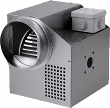 Krbový ventilátor Multi-VAC KV300 pro rozvod teplého vzduchu do 3 až 5 místností, průměr napojení 125mm